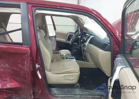 2011 Toyota 4Runner Sr5 V6 from USA, damaged, VIN JTEBU5JRXB5036075